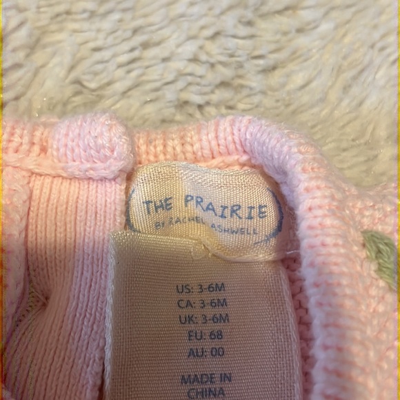 The prairie by Rachel ashwell pink knit dress - Picture 6 of 11